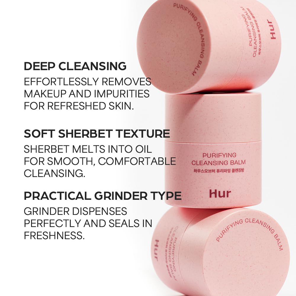 HOUSE OF HUR Purifying Cleansing Balm 50ml - Image 4