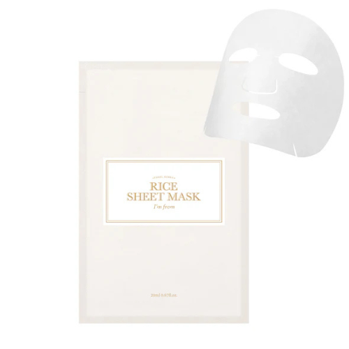 I'M FROM Rice Sheet Mask Box (1ea)
