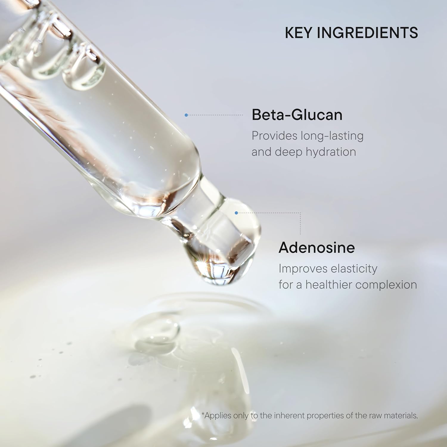 IUNIK Beta Glucan Power Moisture Serum 50ml - Image 5