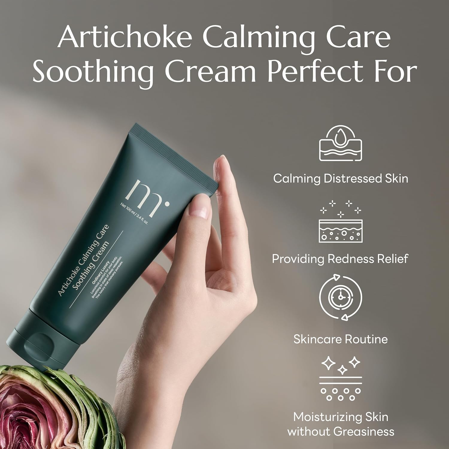MOLVANY Calming Care Soothing Cream 100ml - Image 6