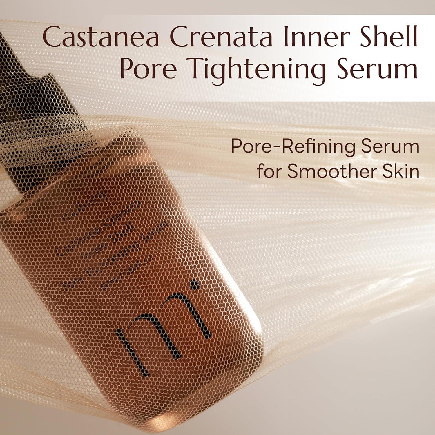 MOLVANY Castanea Crenata Inner Shell Pore Tightening Serum 50ml - Image 2