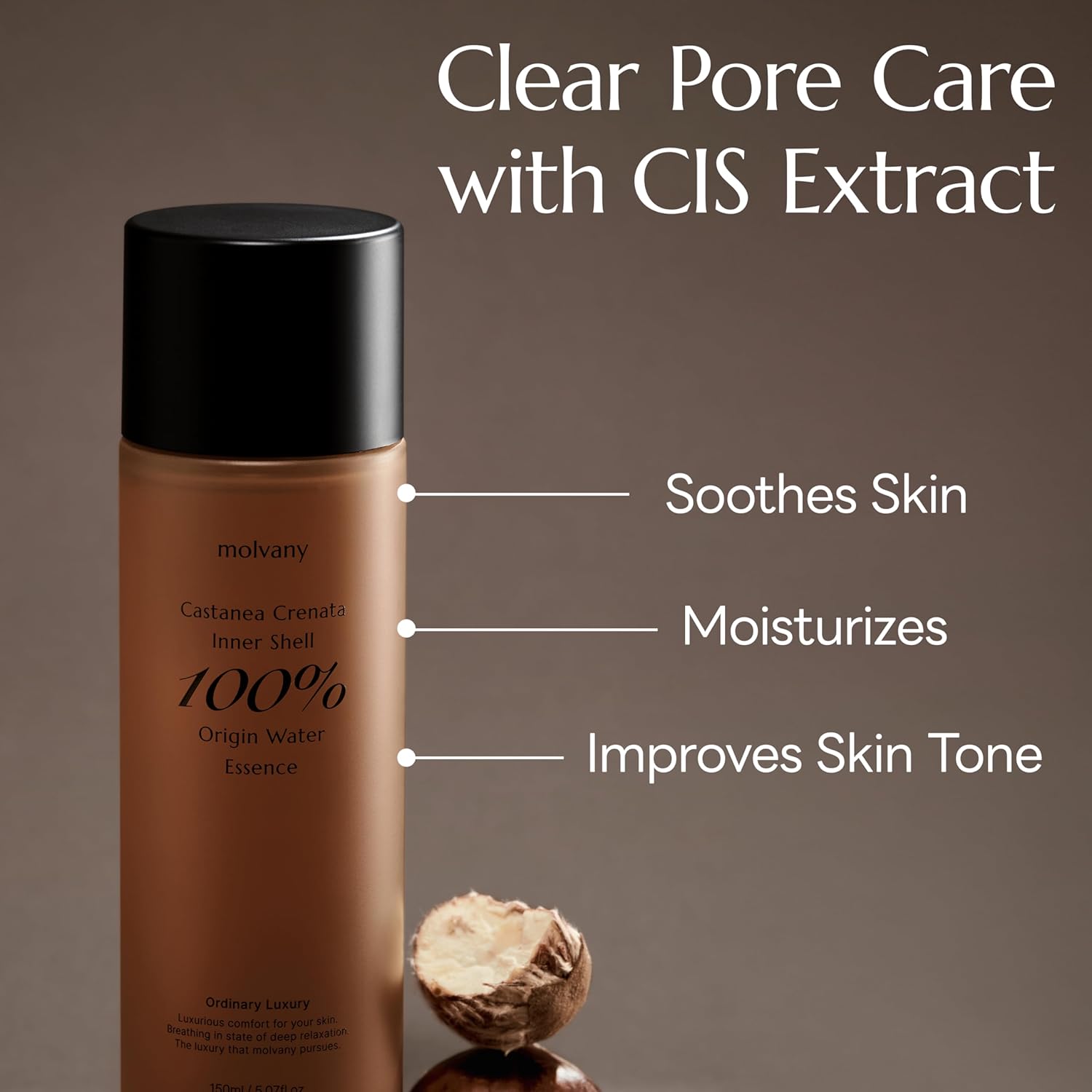 MOLVANY Cis Exosome Pore Tightening Toner 150ml - Image 2