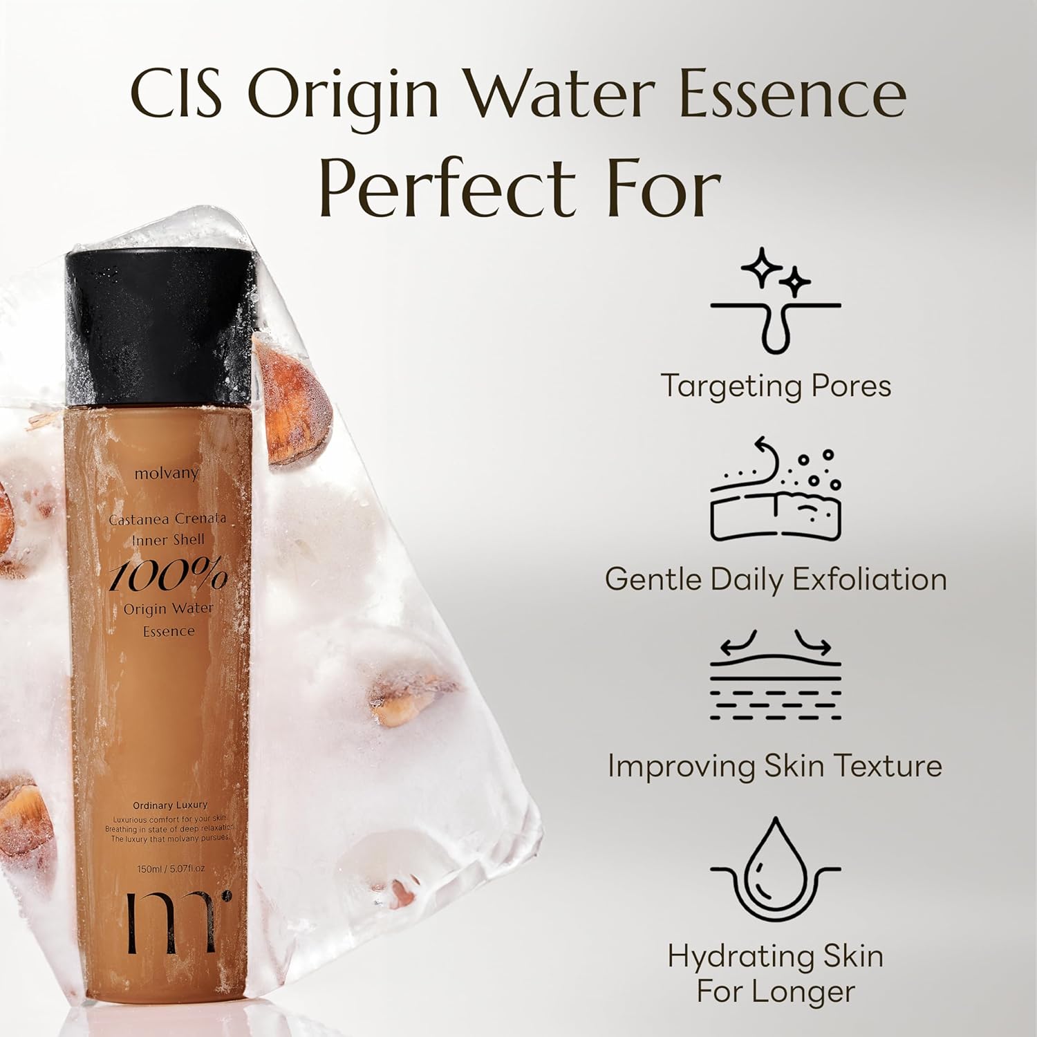MOLVANY Cis Exosome Pore Tightening Toner 150ml - Image 6