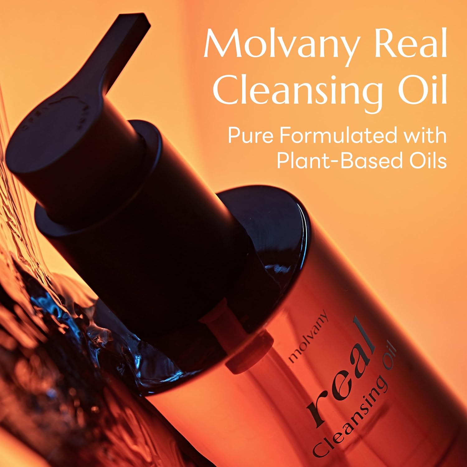 MOLVANY Real Cleansing Oil 200ml - Image 2