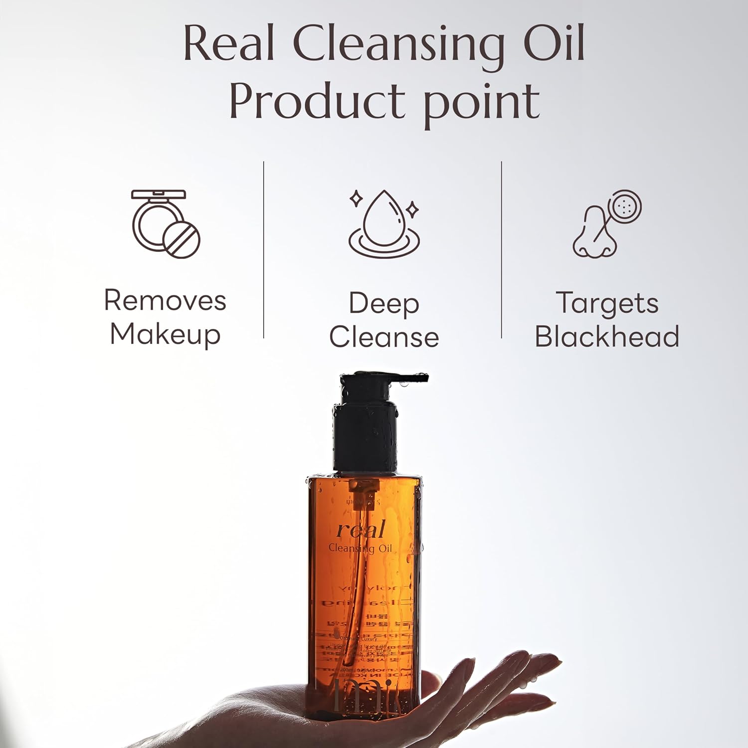MOLVANY Real Cleansing Oil 200ml - Image 3