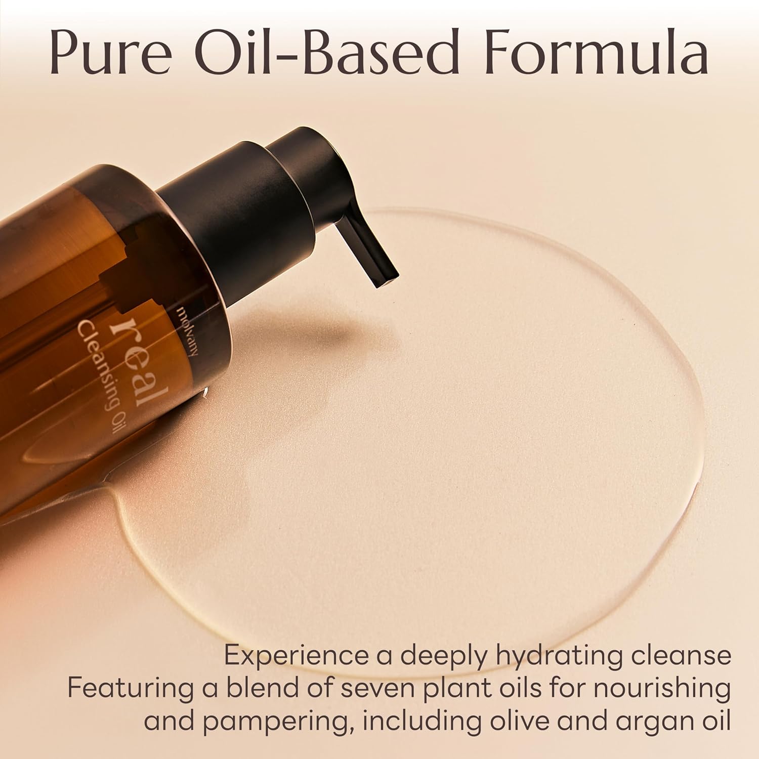 MOLVANY Real Cleansing Oil 200ml - Image 5