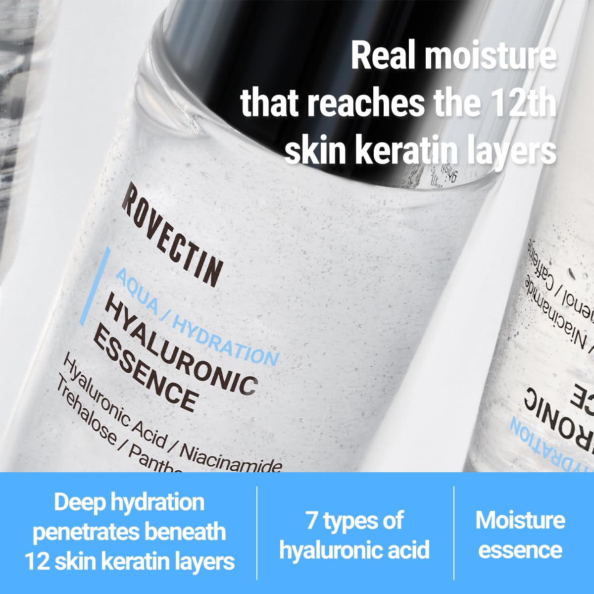 ROVECTIN Aqua Hyaluronic Essence 100ml - Image 2