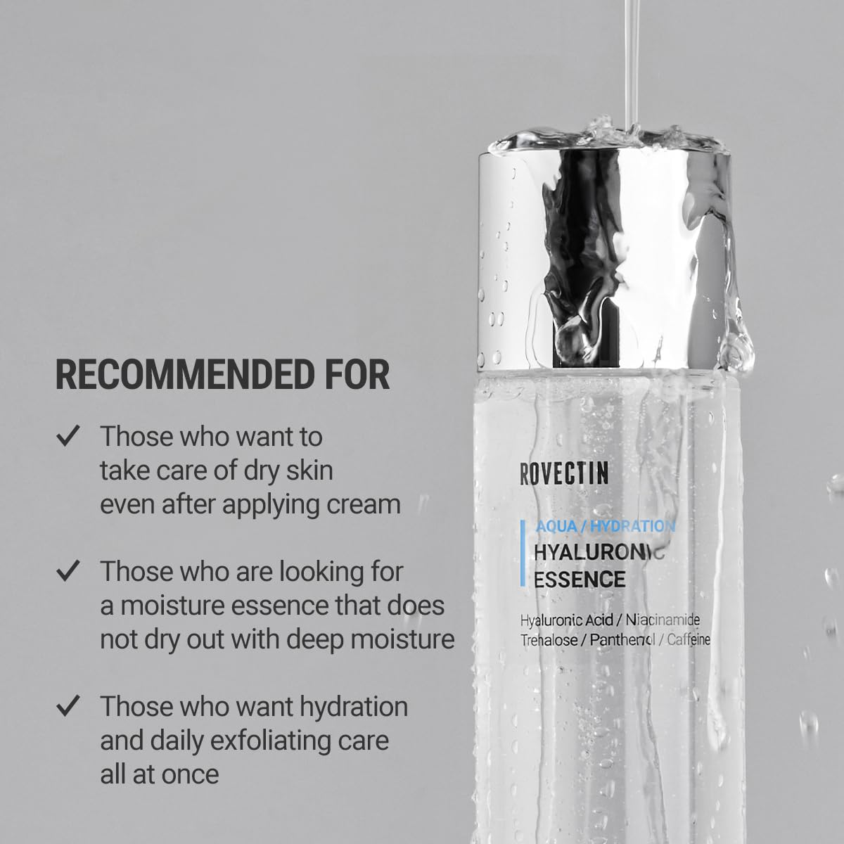 ROVECTIN Aqua Hyaluronic Essence 100ml - Image 3