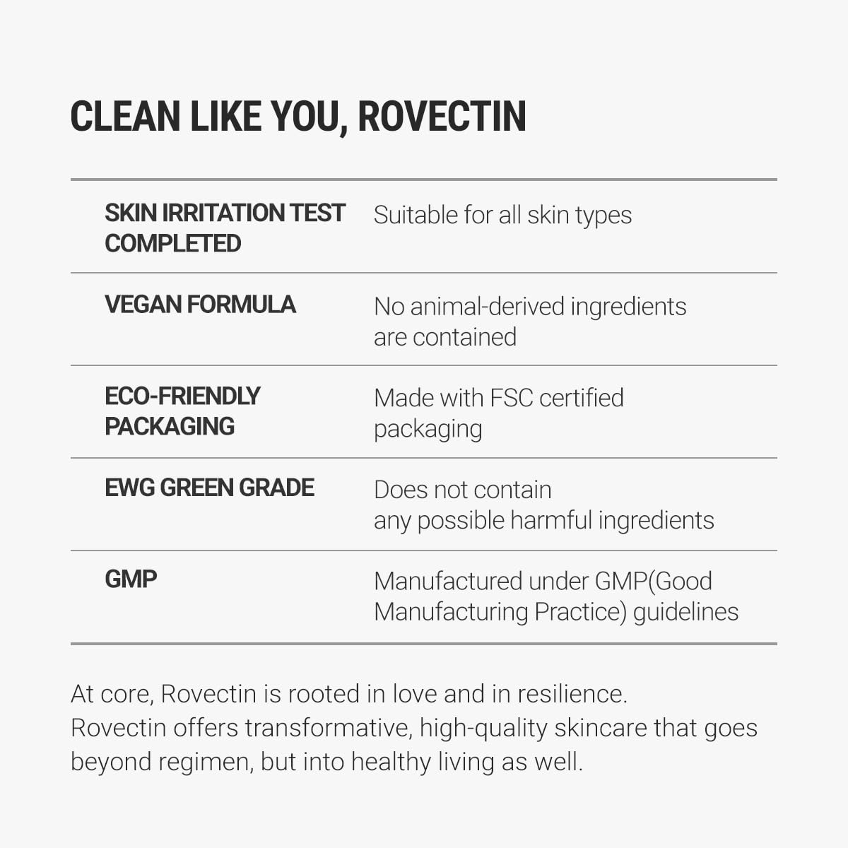 ROVECTIN Aqua Hyaluronic Essence 100ml - Image 8