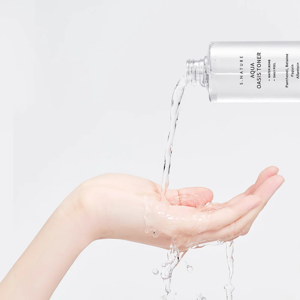 S.NATURE Aqua Oasis Toner 300ml - Image 2
