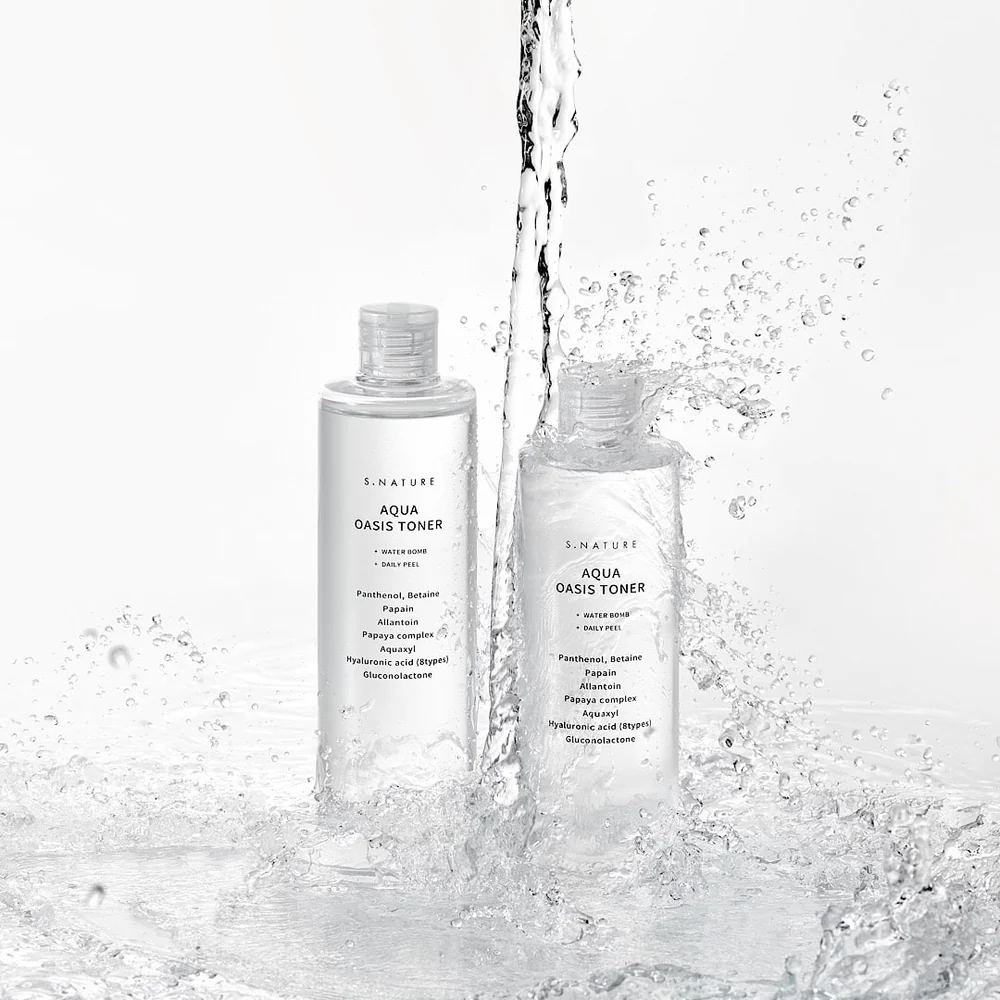 S.NATURE Aqua Oasis Toner 300ml - Image 3