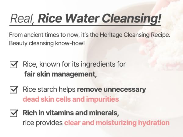 S.NATURE Aqua Rice Foam Cleanser 80ml - Image 3