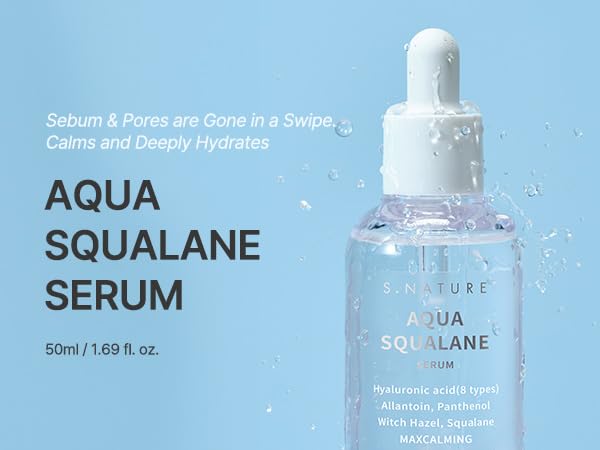 S.NATURE Aqua Squalane Serum 50ml - Image 2