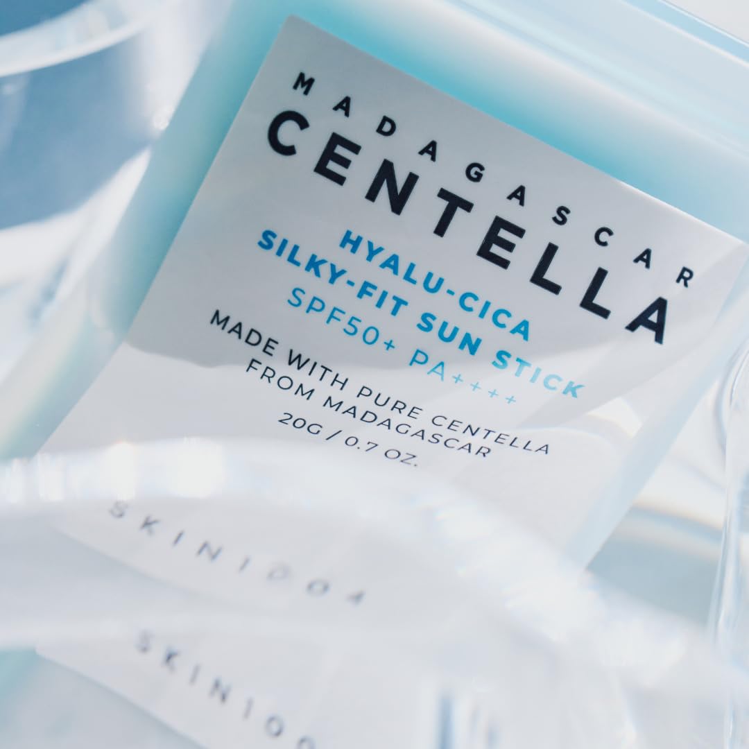 SKIN1004 Madagascar Centella Hyalu-Cica Silky Fit Sun Stick Spf 50+ PA++++ 20g - Image 2