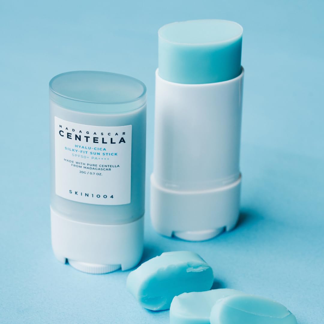 SKIN1004 Madagascar Centella Hyalu-Cica Silky Fit Sun Stick Spf 50+ PA++++ 20g - Image 3