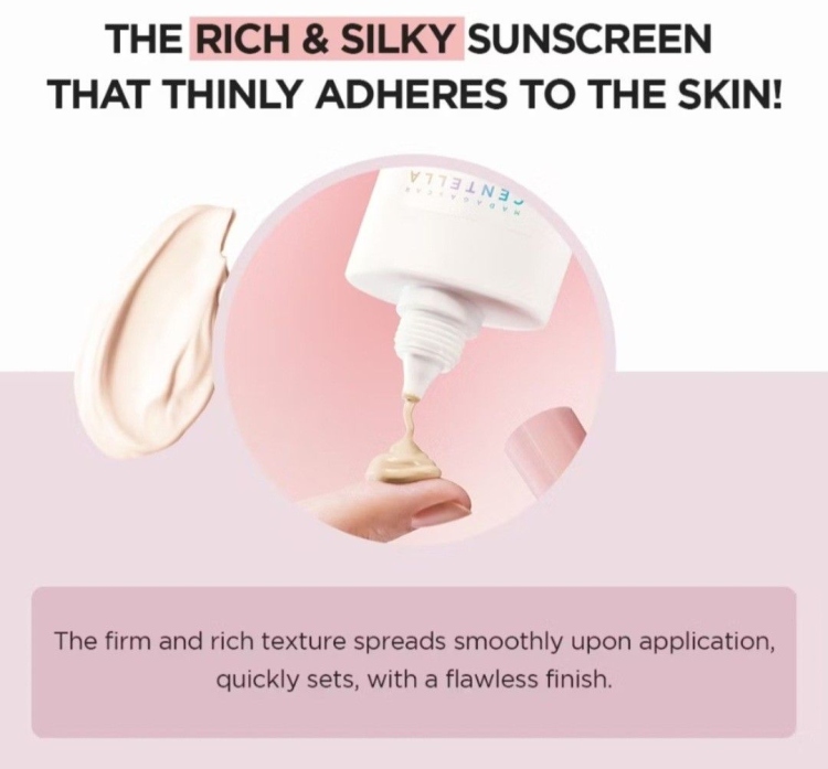 SKIN1004 Madagascar Centella Poremizing Tinted Sun Cream #Natural Beige Spf 50+ PA++++ 50ml - Image 3