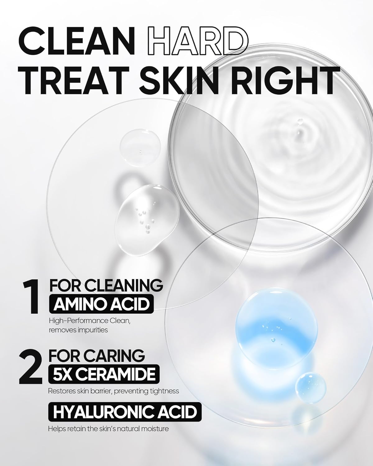 SKINTIFIC 5x Ceramide Low pH Cleanser 120ml - Image 4