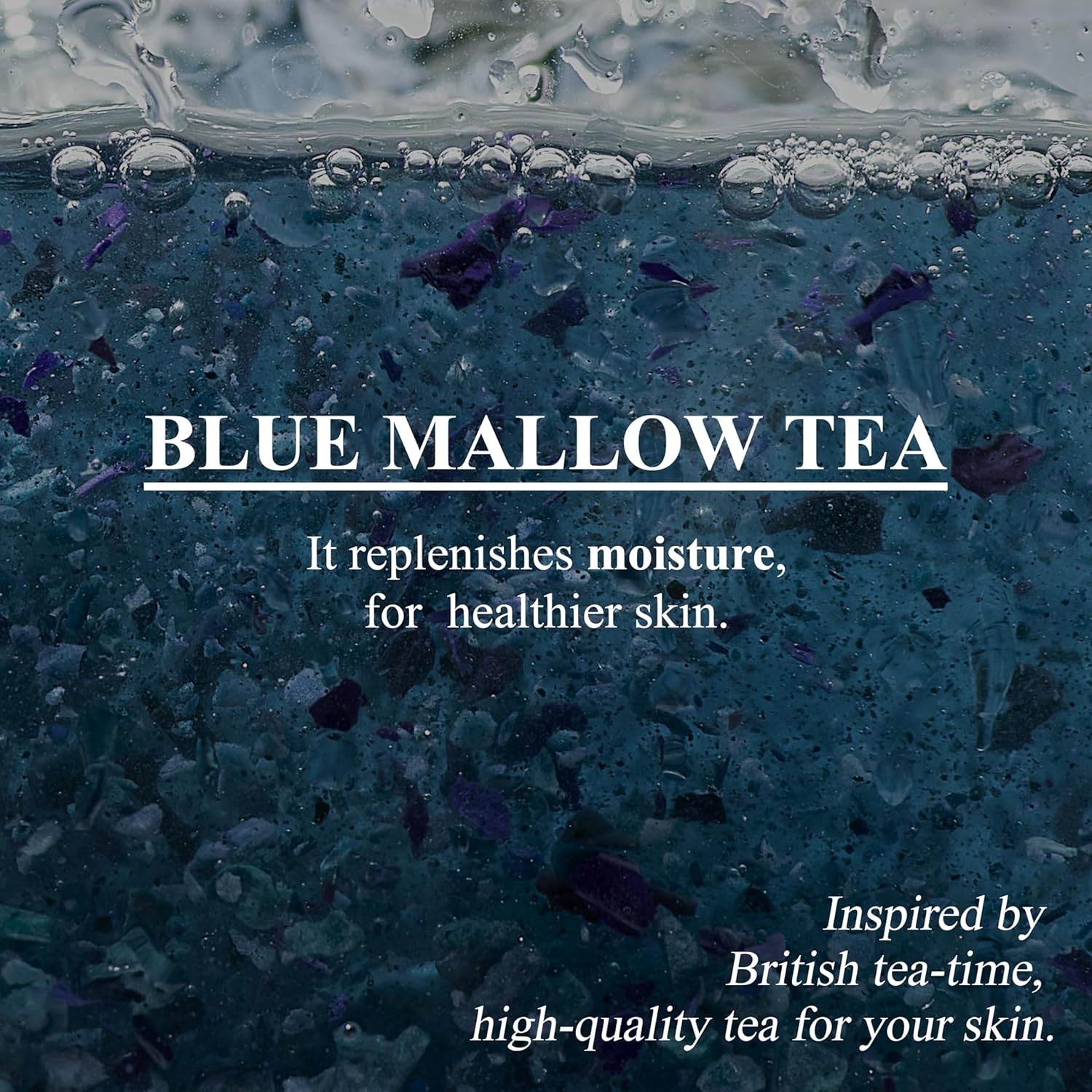 TEABLESS Perfume Hair & Body Mist #Cotton Blue Mallow Tea 100ml - Image 4
