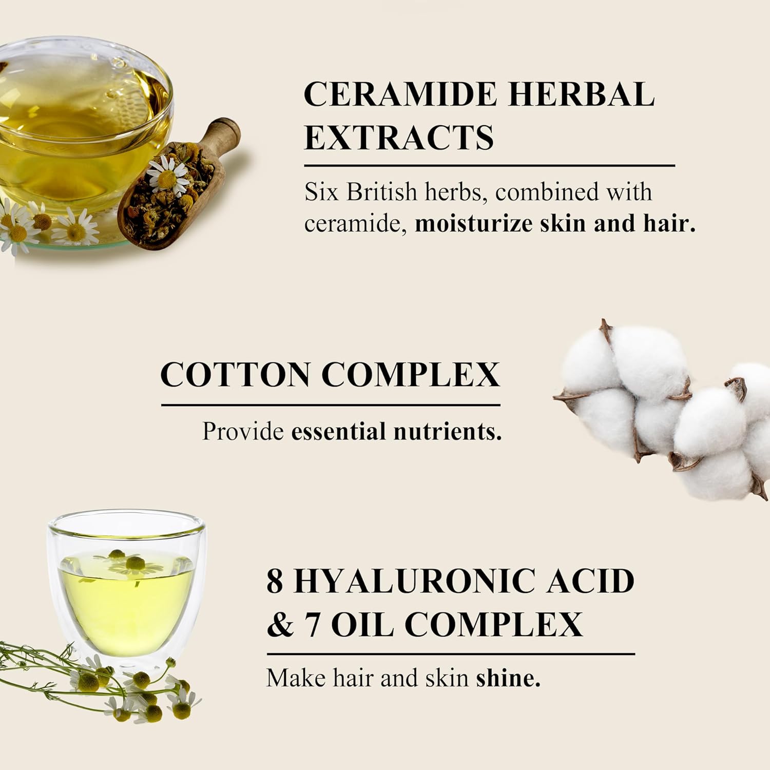 TEABLESS Perfume Hair & Body Mist #Cotton Blue Mallow Tea 100ml - Image 5