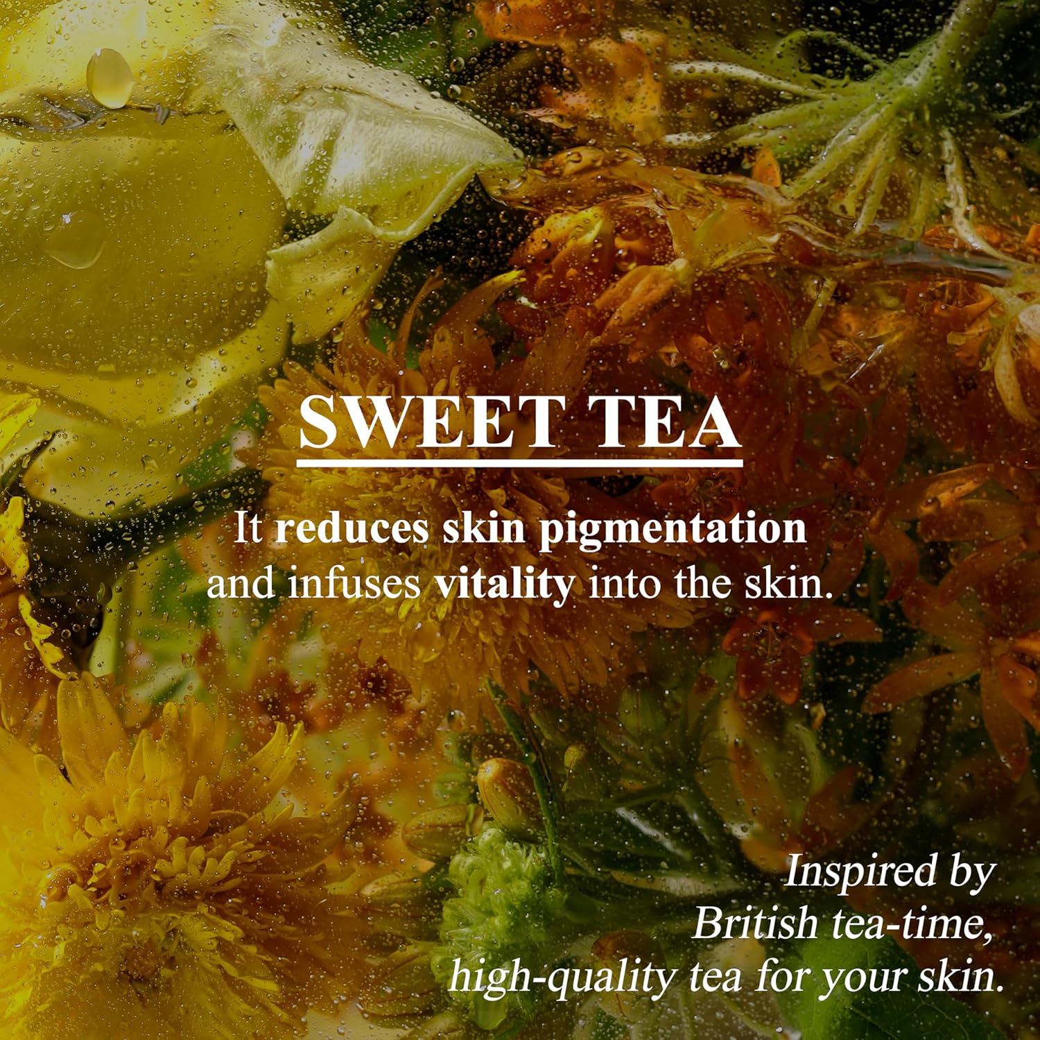 TEABLESS Perfume Hair & Body Mist #Floral Meadowsweet Tea 100ml - Image 4