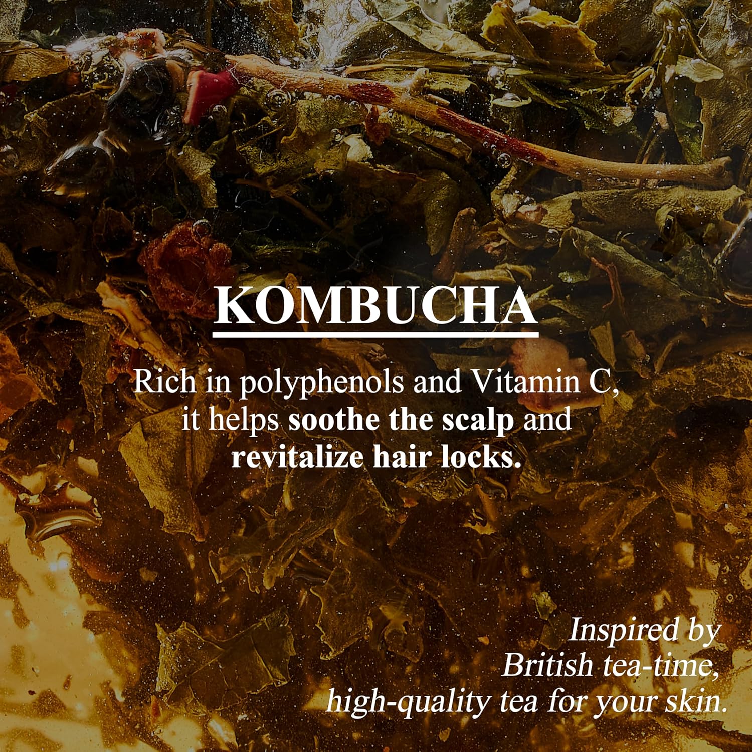 TEABLESS Perfume Hair & Body Mist #Green Tangerine Yuja Kombu Tea 100ml - Image 4