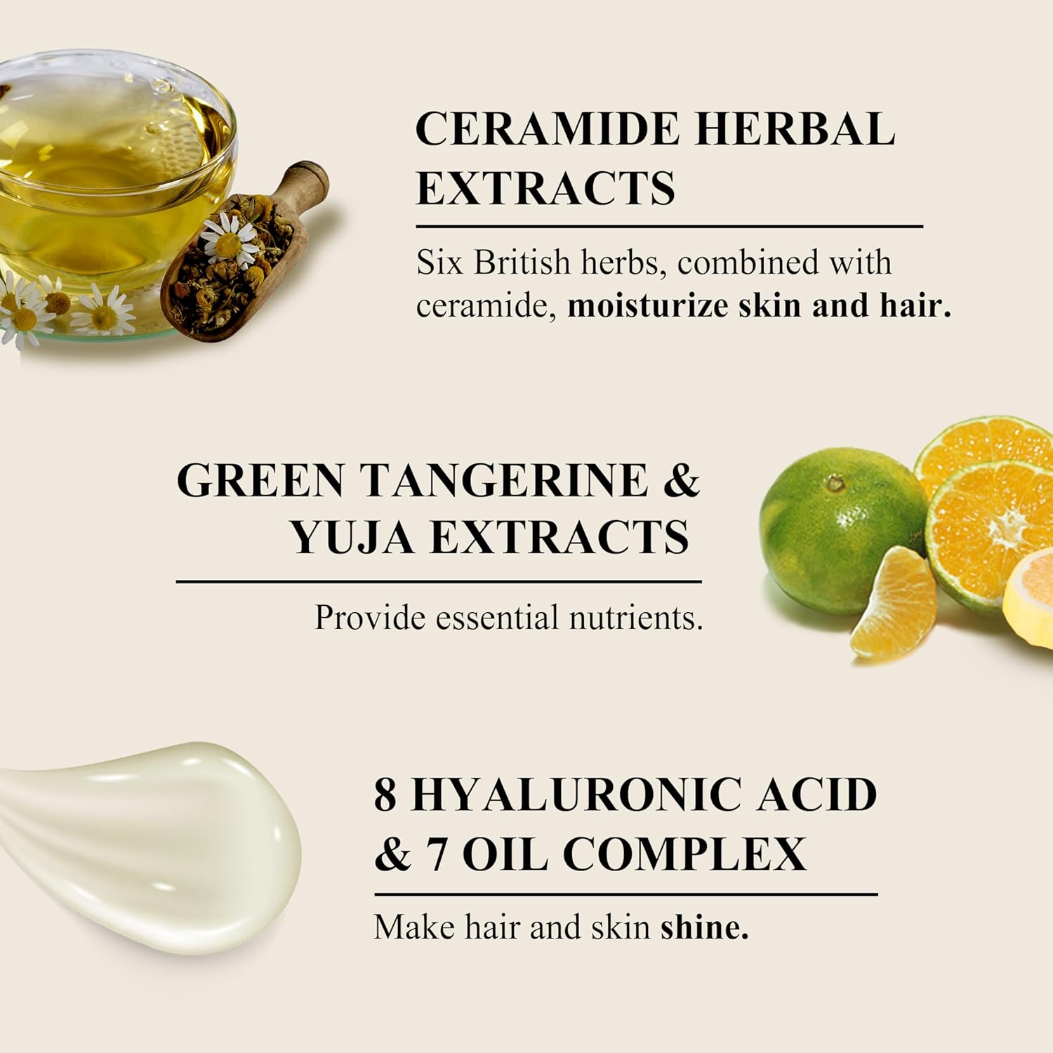 TEABLESS Perfume Hair & Body Mist #Green Tangerine Yuja Kombu Tea 100ml - Image 5