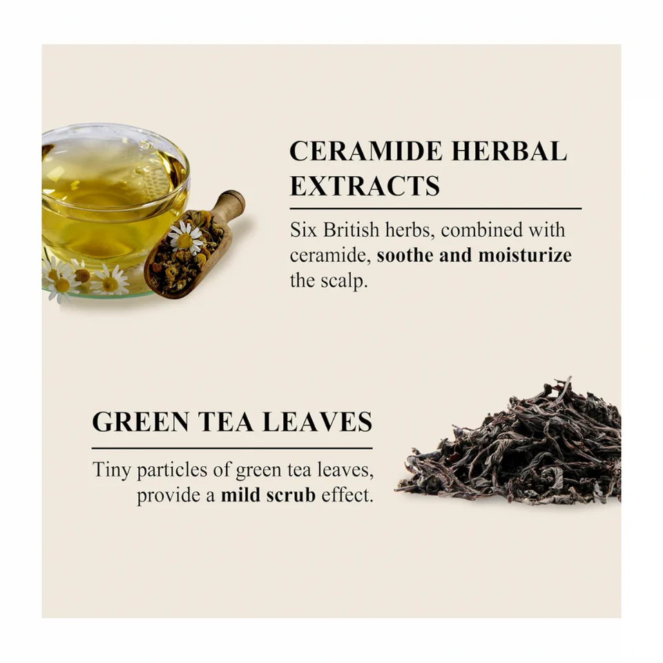 TEABLESS Perfume Body Wash #Lily Musk White Tea 500g - Image 3