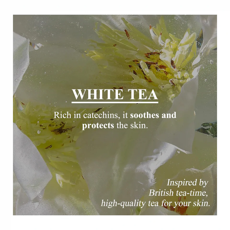 TEABLESS Perfume Body Lotion #Lily Musk White Tea 480g - Image 5