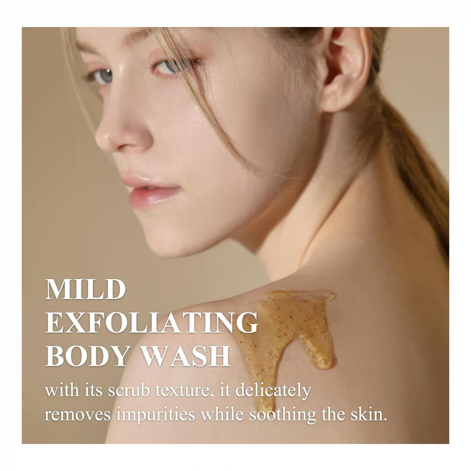 TEABLESS Perfume Body Wash #Lily Musk White Tea 500g - Image 6