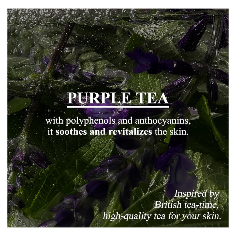 TEABLESS Perfume Body Lotion #Sage Amber Purple Tea 480g - Image 4