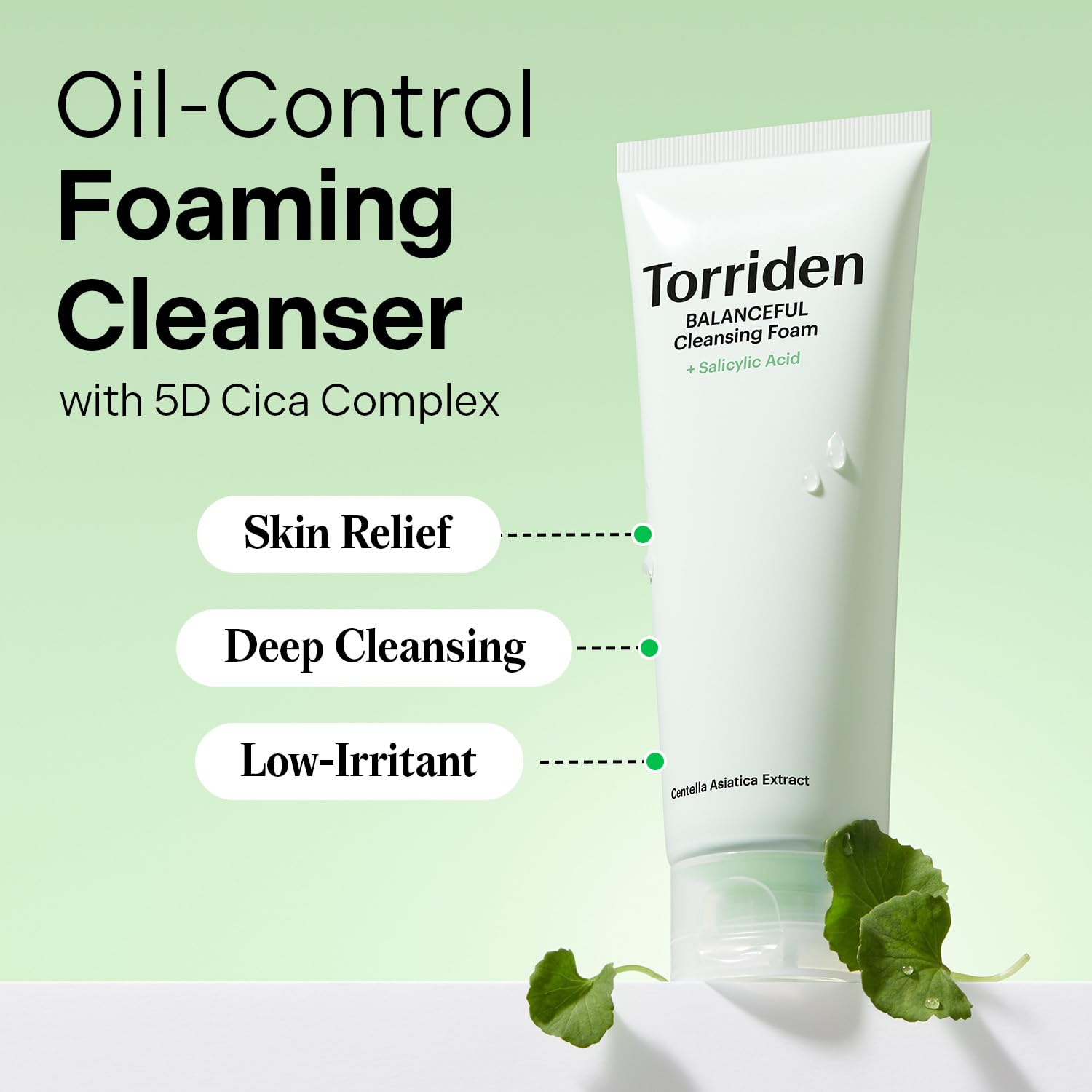 TORRIDEN Balanceful Cleansing Foam 150ml - Image 2