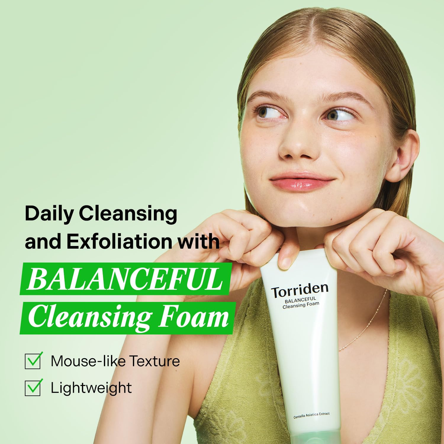 TORRIDEN Balanceful Cleansing Foam 150ml - Image 3