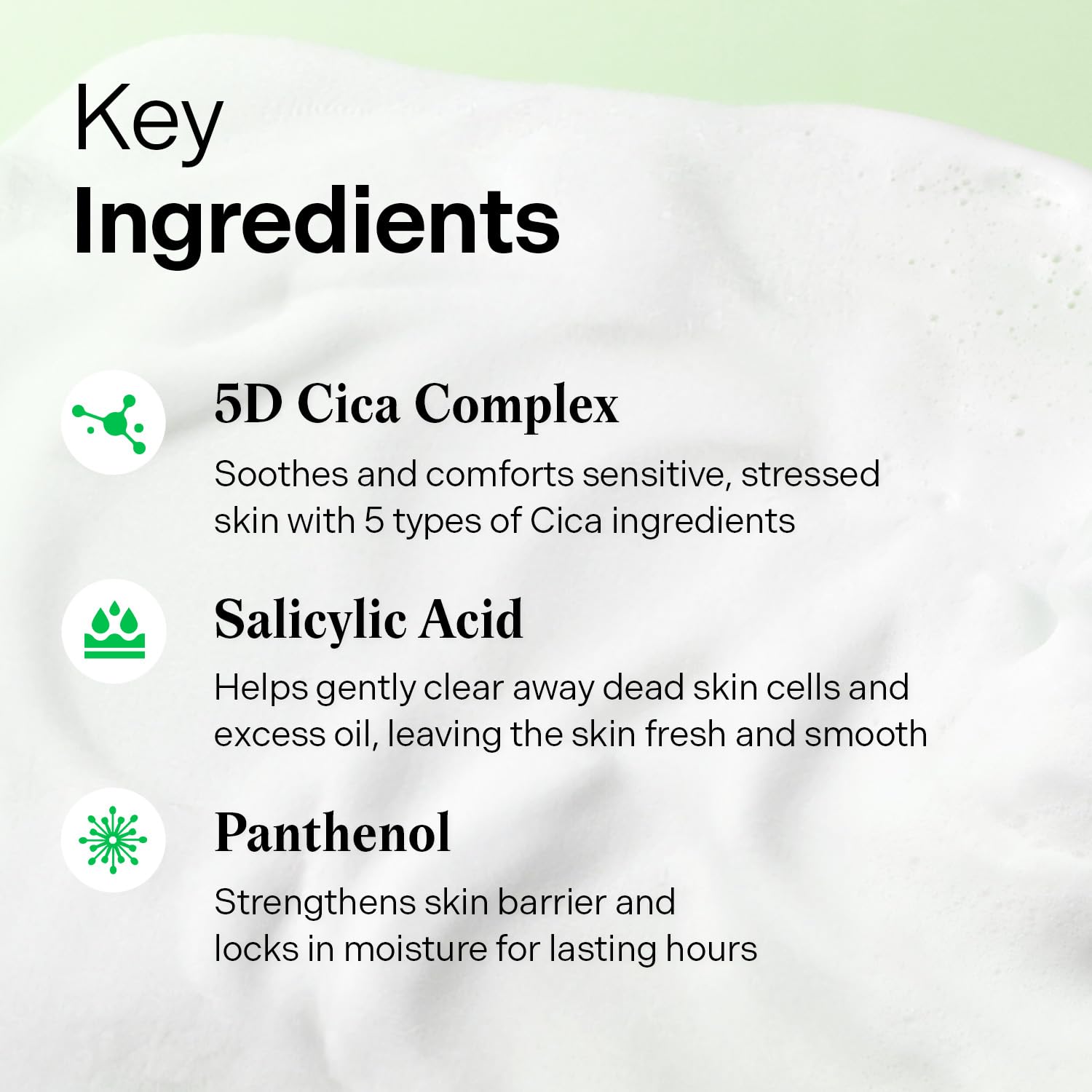 TORRIDEN Balanceful Cleansing Foam 150ml - Image 4