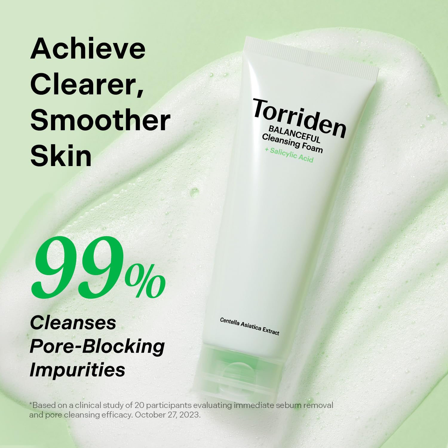 TORRIDEN Balanceful Cleansing Foam 150ml - Image 5