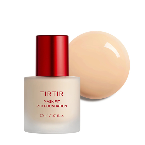 TIRTIR Mask Fit Red Foundation #21N Ivory 30ml