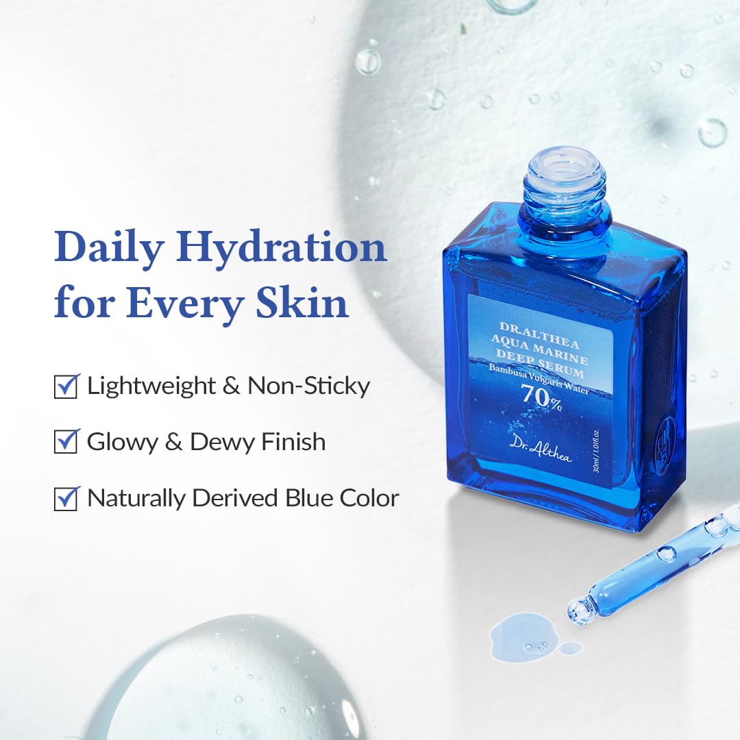 DR.ALTHEA Aqua Marine Deep Serum 30ml - Image 2