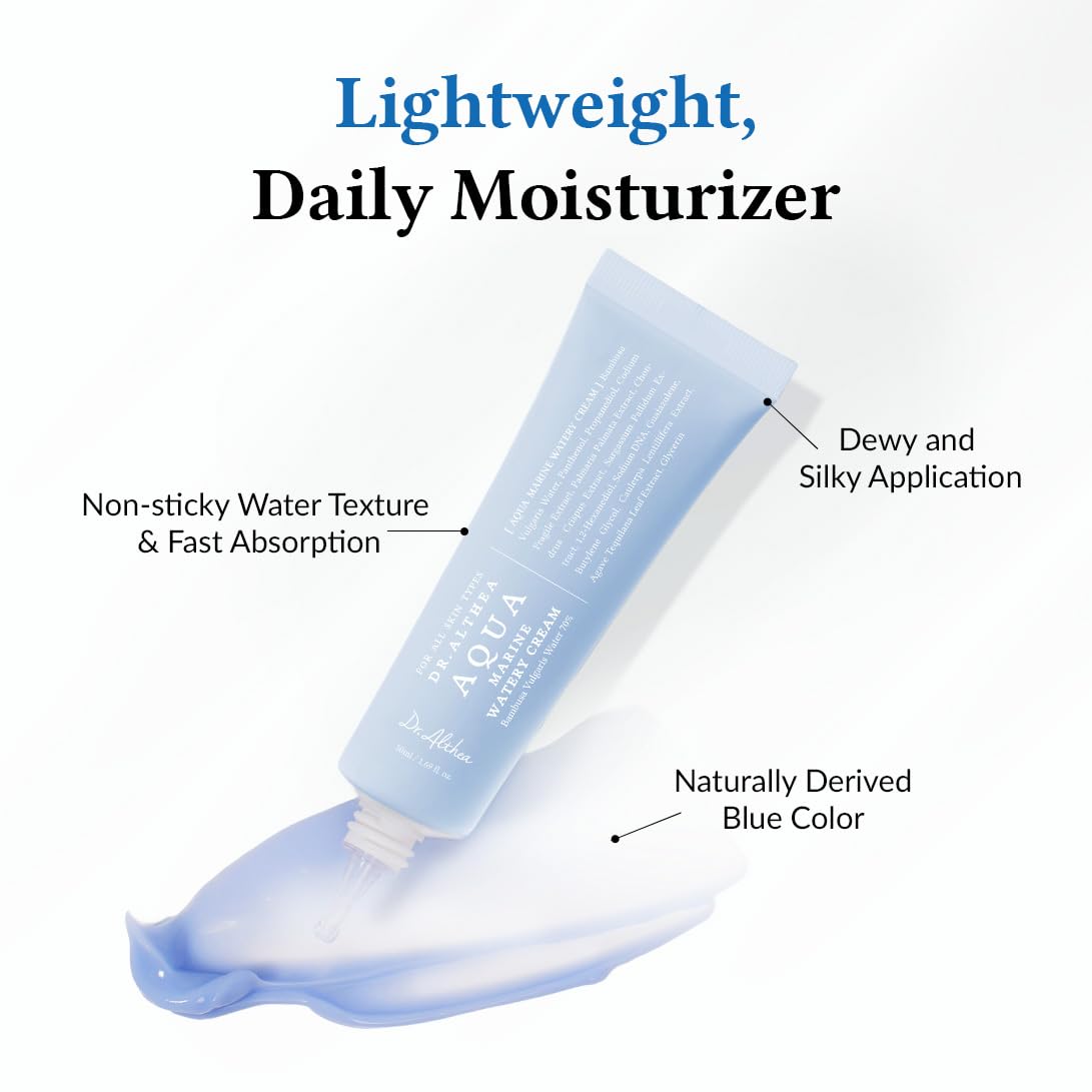 DR.ALTHEA Aqua Marine Watery Cream 50ml - Image 2