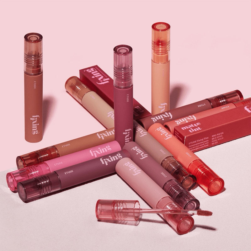 ETUDE Fixing Tint #18 Cool Pink On Top - Image 2