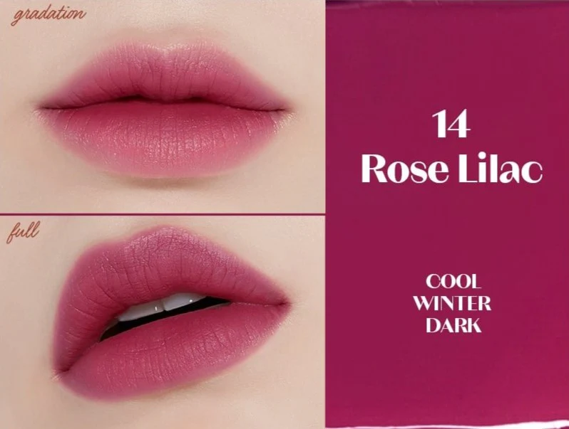 ETUDE Fixing Tint #14 Rose Lilac - Image 5