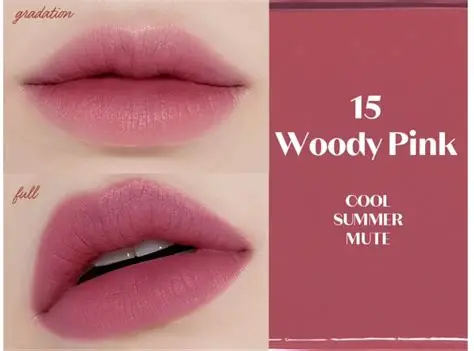ETUDE Fixing Tint #15 Woody Pink - Image 5
