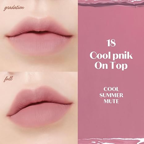 ETUDE Fixing Tint #18 Cool Pink On Top - Image 5