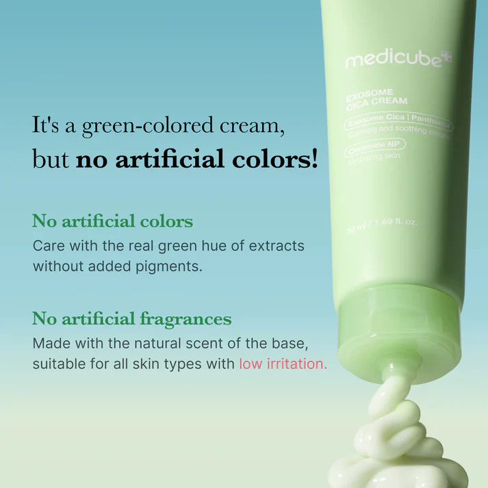 MEDICUBE Exosome Cica Cream 50ml - Image 3