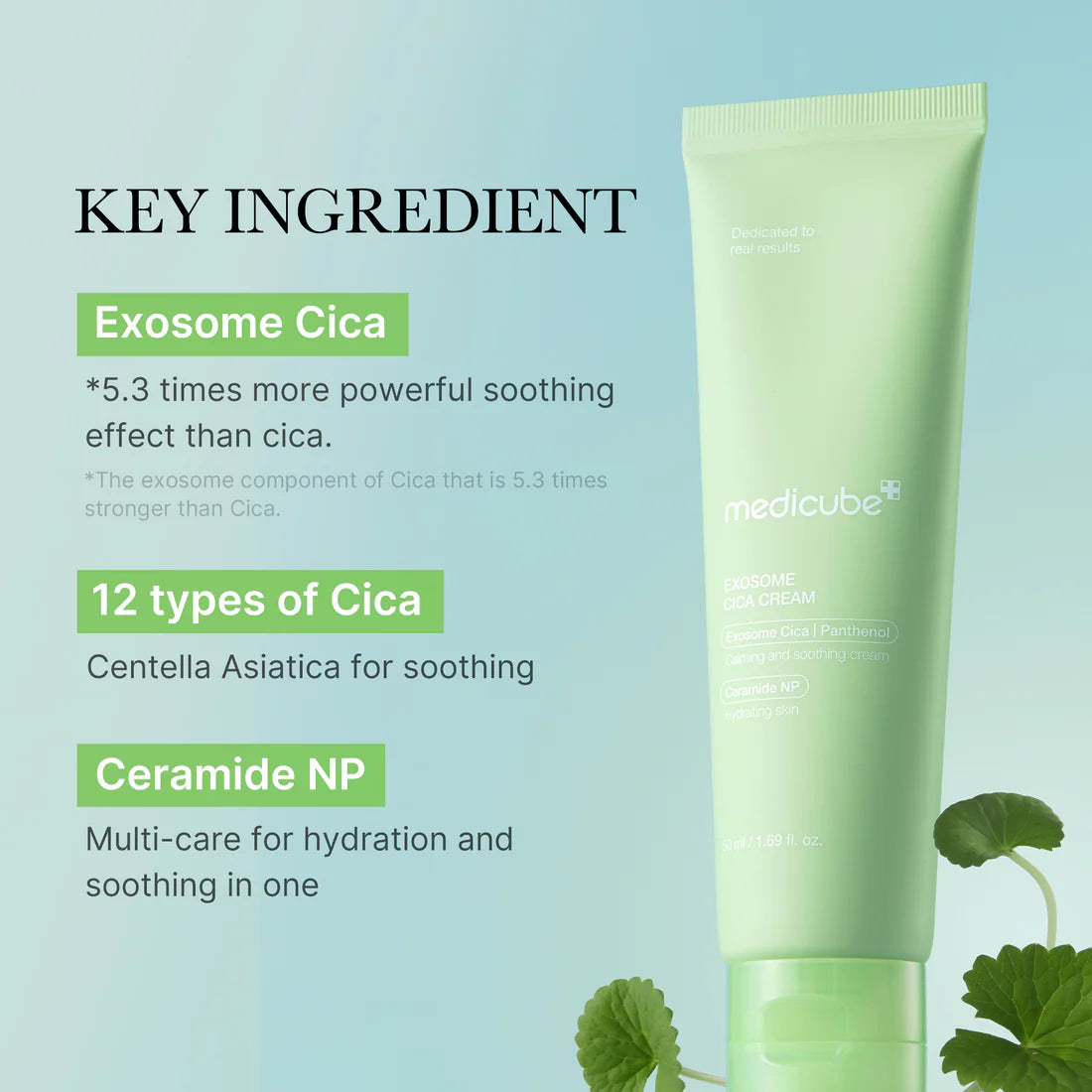MEDICUBE Exosome Cica Cream 50ml - Image 4