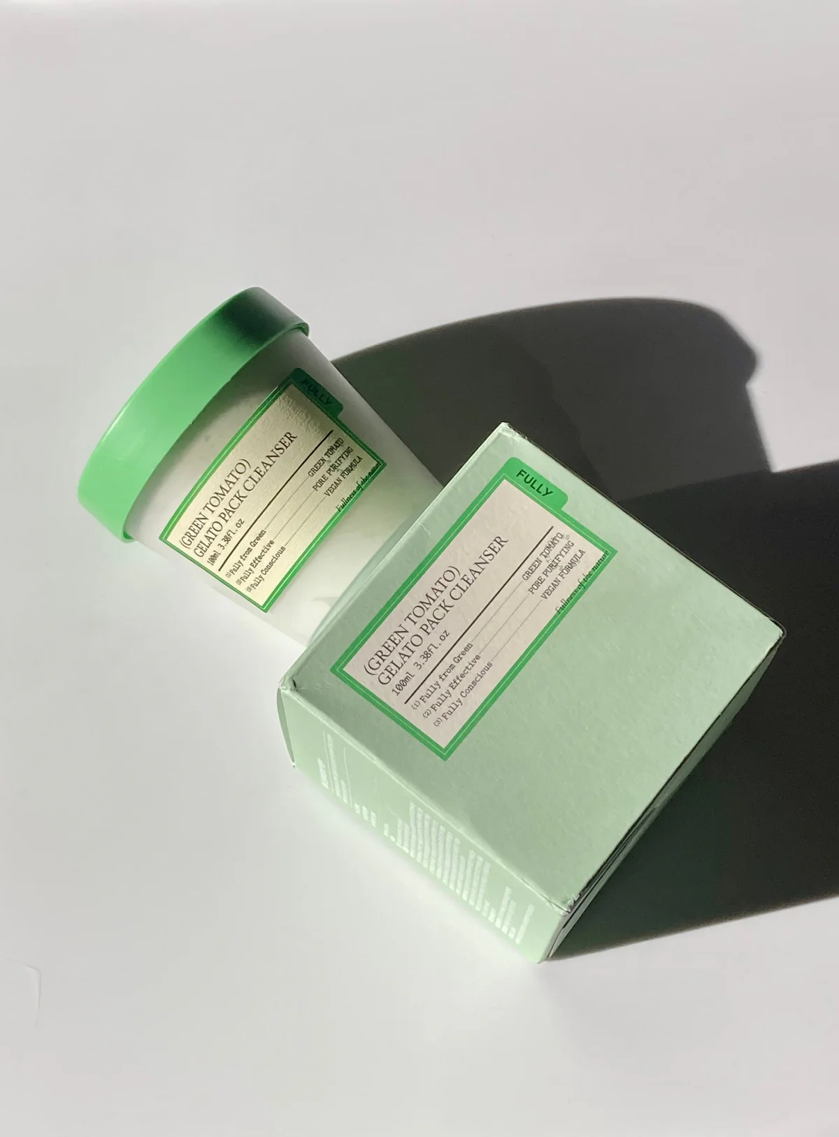 FULLY Green Tomato Gelato Pack Cleanser 100ml - Image 6