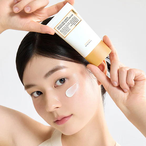 FULLY Rice Ceramide Moisture Sun Cream Spf50+ PA++++ 50ml - Image 7