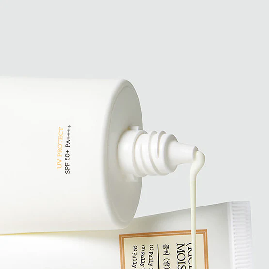 FULLY Rice Ceramide Moisture Sun Cream Spf50+ PA++++ 50ml - Image 3