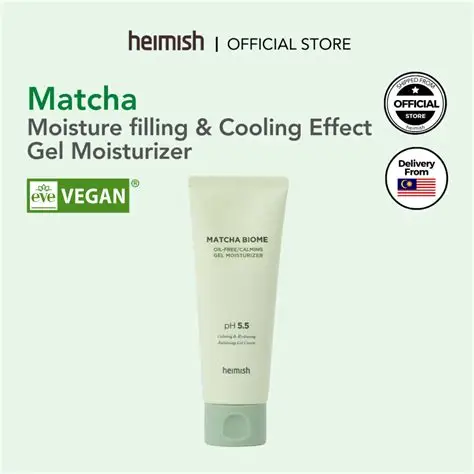 HEIMISH Matcha Biome Oil-Free Moisturizer 100ml - Image 3