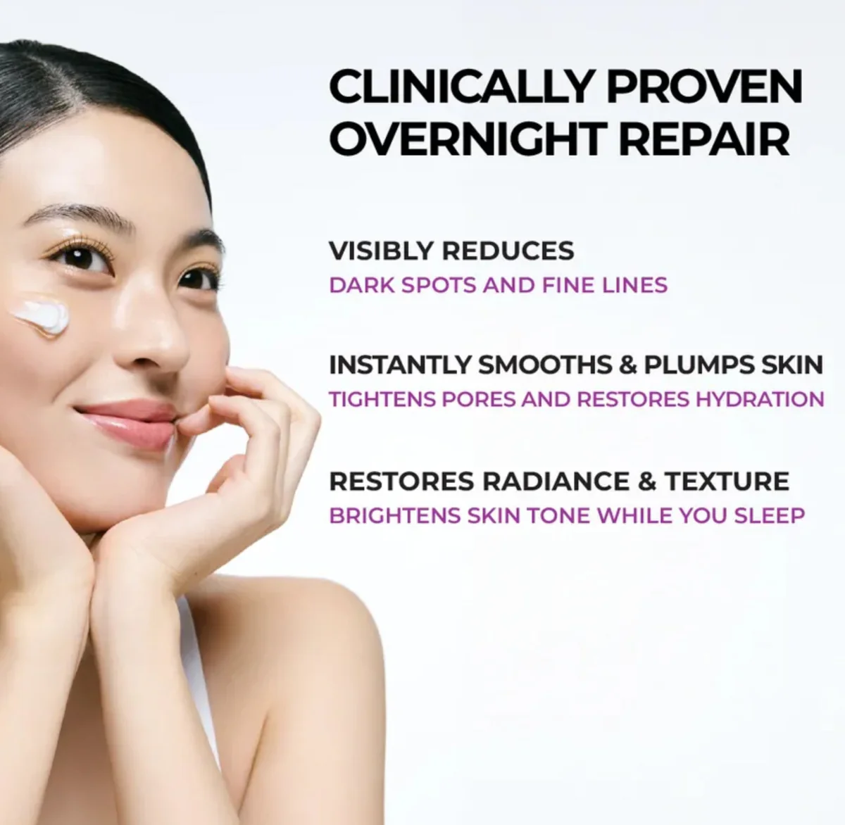 JUMISO Niacinamide 5+ Overnight Cream 50ml - Image 3