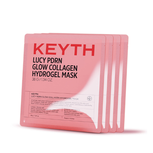 KEYTH Lucy PDRN Glow Collagen Hydrogel Mask (1ea)