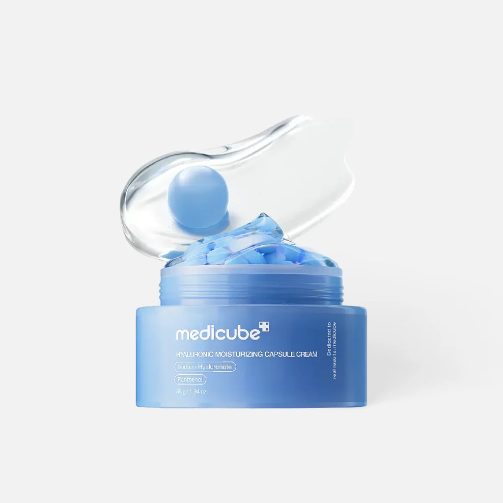 MEDICUBE Hyaluronic Moisturizing Capsule Cream 50g - Image 5